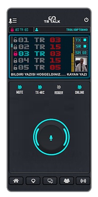 TR TALK screenshot 1