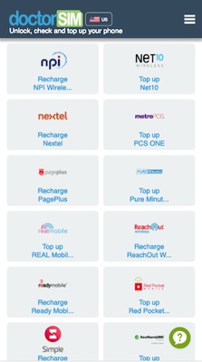 doctorSIM TopUp - Instant Airtime screenshot 1