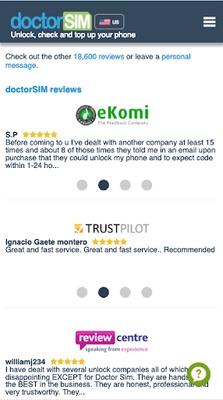 doctorSIM TopUp - Instant Airtime screenshot 1