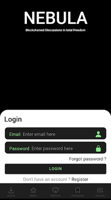 Nebula Stars Anthill screenshot 1