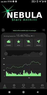 Nebula Stars Anthill screenshot 1