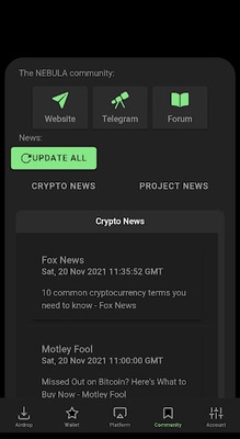 Nebula Stars Anthill screenshot 1