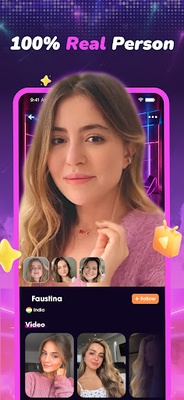 Glam Live screenshot 1