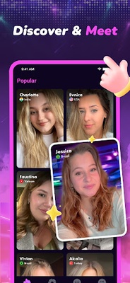 Glam Live screenshot 1