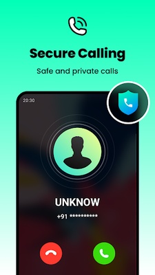 Ring Phone Calls - JusCall screenshot 1