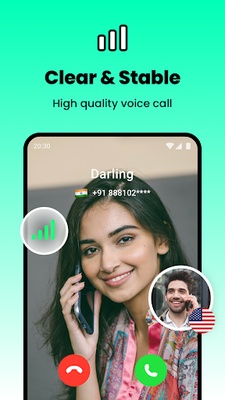 Ring Phone Calls - JusCall screenshot 1