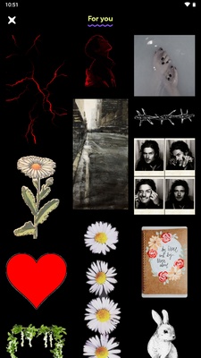 Shuffles by Pinterest screenshot 1