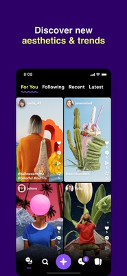 Shuffles by Pinterest screenshot 1