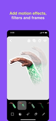 Shuffles by Pinterest screenshot 1