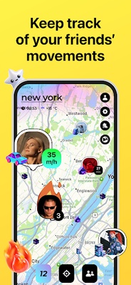 Blink — friends circle screenshot 1