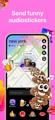 Blink — friends circle screenshot 1