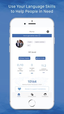 Tarjimly screenshot 1