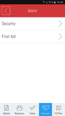 EVALARM screenshot 1