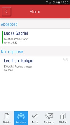 EVALARM screenshot 1