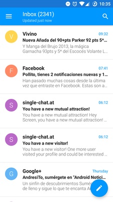 Email - Fast and Secure Mail screenshot 1