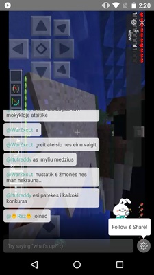 Mirrativ: Live Stream Any Game screenshot 1