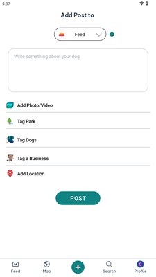DogPack - Explore with the dog screenshot 1