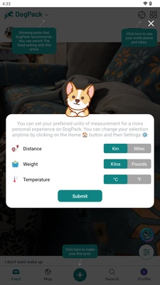 DogPack - Explore with the dog screenshot 1