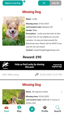 DogPack - Explore with the dog screenshot 1