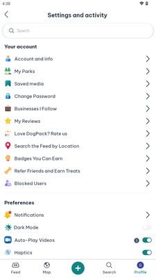 DogPack - Explore with the dog screenshot 1