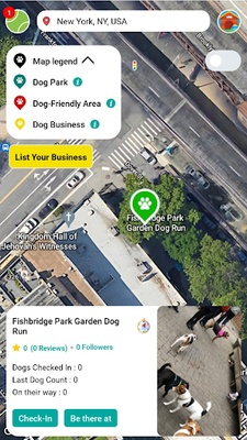 DogPack - Explore with the dog screenshot 1