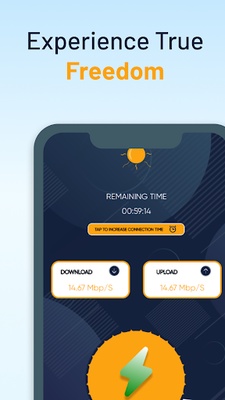 Sol VPN screenshot 1