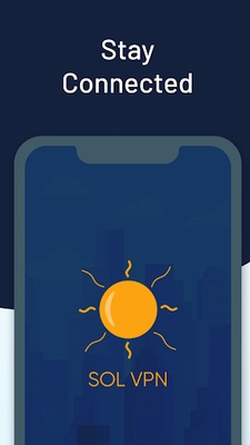 Sol VPN screenshot 1