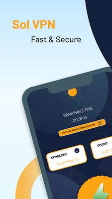 Sol VPN screenshot 1
