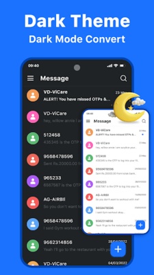 #Messenger - Text Messages screenshot 1