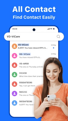 #Messenger - Text Messages screenshot 1