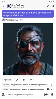 Poe - Fast AI Chat screenshot 1