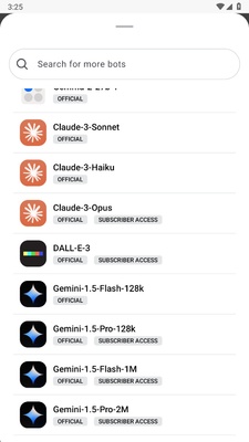 Poe - Fast AI Chat screenshot 1
