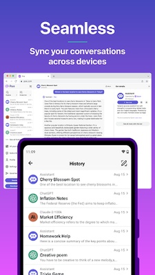 Poe - Fast AI Chat screenshot 1