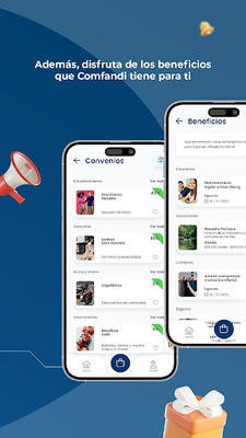 Mi Comfandi screenshot 1