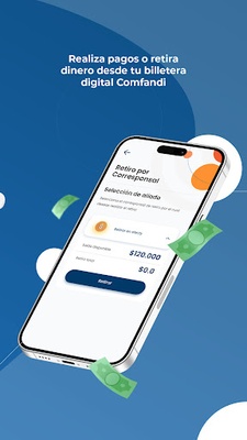 Mi Comfandi screenshot 1