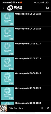 Radio Ticino screenshot 1