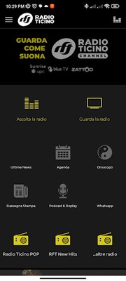 Radio Ticino screenshot 1