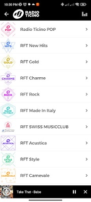 Radio Ticino screenshot 1
