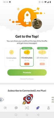 Connected2.me screenshot 1