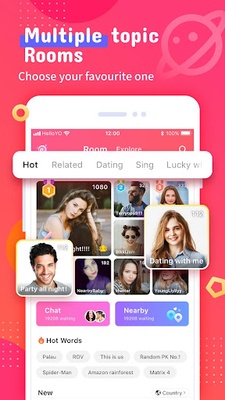 Miss Yo- Group Voice Chat Room screenshot 1