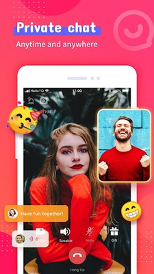 Miss Yo- Group Voice Chat Room screenshot 1