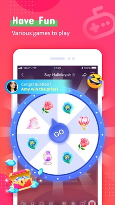 Miss Yo- Group Voice Chat Room screenshot 1