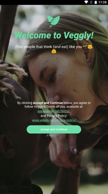 Veggly screenshot 1