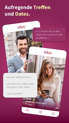 Viluu - Flirt, Chat & Date App screenshot 1
