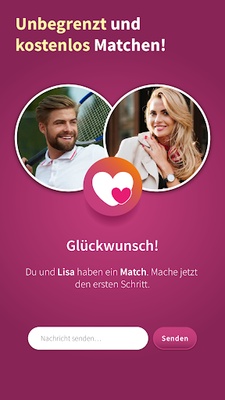 Viluu - Flirt, Chat & Date App screenshot 1