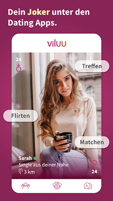 Viluu - Flirt, Chat & Date App screenshot 1