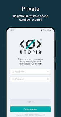 Utopia screenshot 1