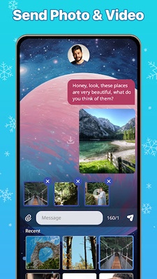 Messages SMS screenshot 1