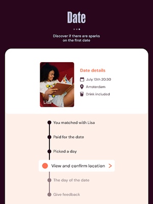 Breeze - Offline Dating App screenshot 1