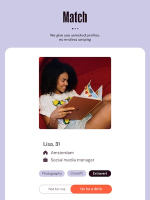 Breeze - Offline Dating App screenshot 1